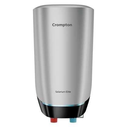 Crompton Solarium Elite 3 Litre Vertical Instant Geyser with Anti Scale Technology (Blue & White)