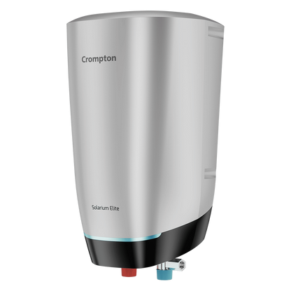 Crompton Solarium Elite 3 Litre Vertical Instant Geyser with Anti Scale Technology (Blue & White)