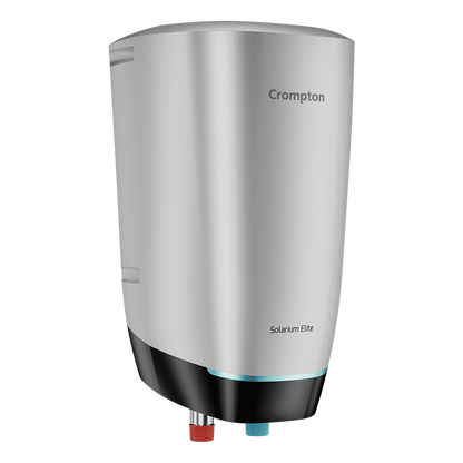 Crompton Solarium Elite 3 Litre Vertical Instant Geyser with Anti Scale Technology (Blue & White)