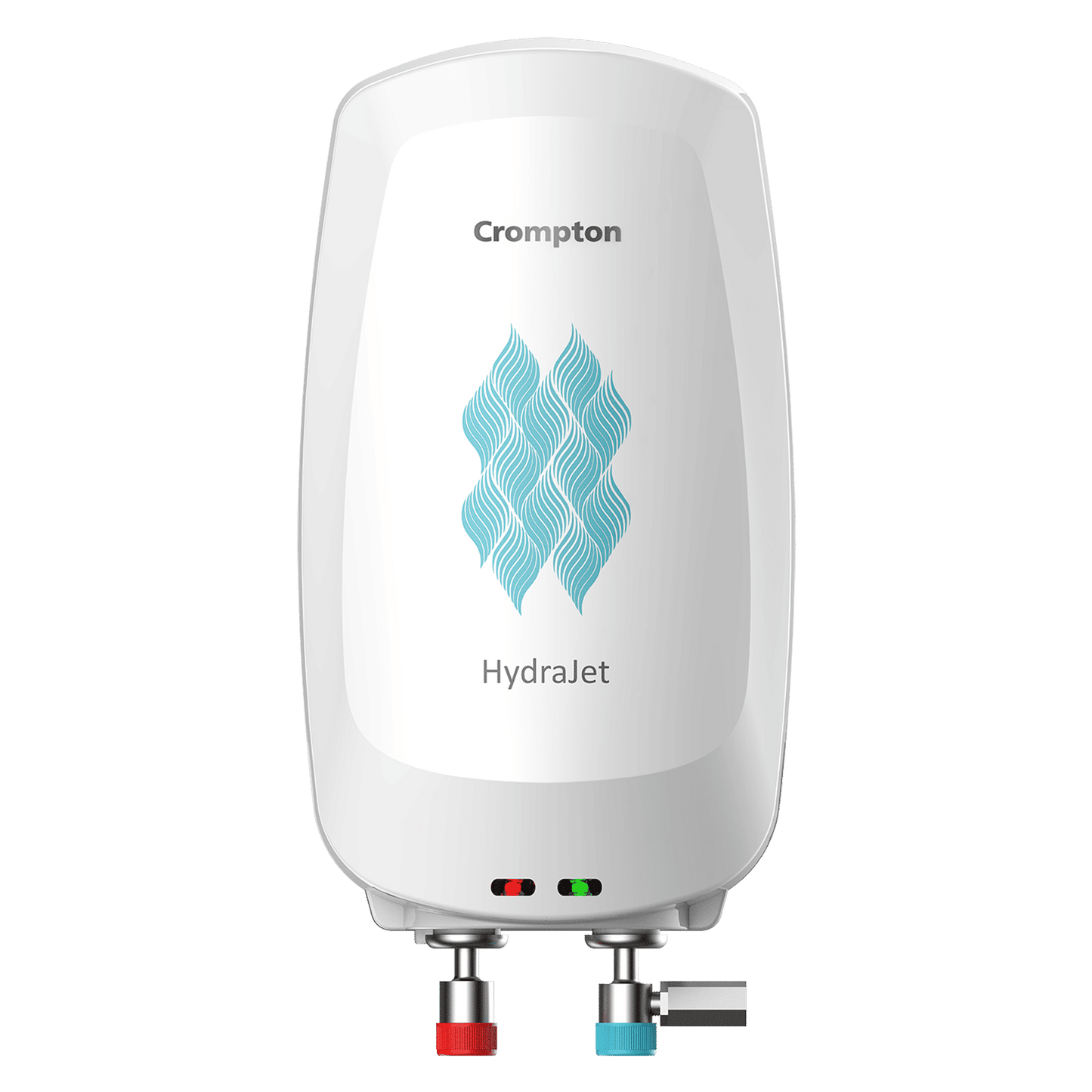 Crompton HydraJet 5 Litre Vertical Instant Geyser with Anti Scale Technology (White)