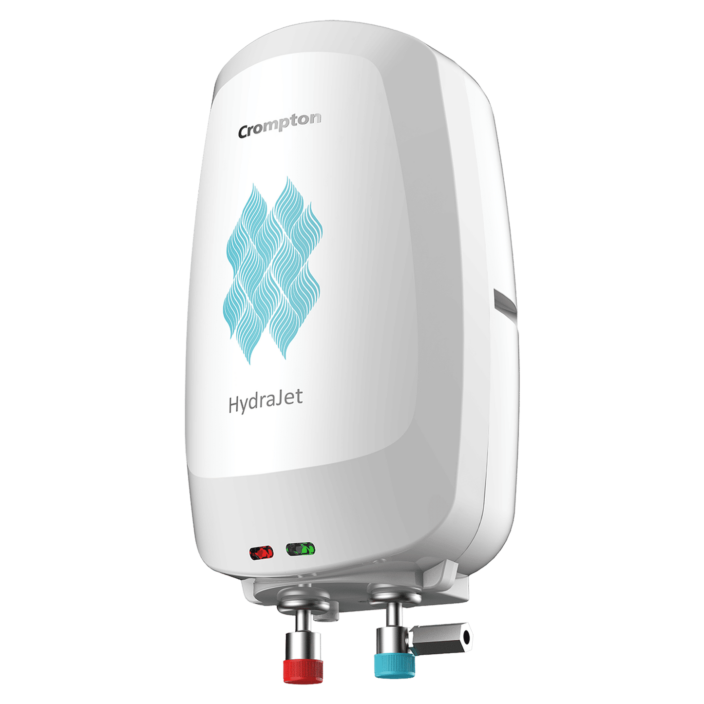 Crompton HydraJet 5 Litre Vertical Instant Geyser with Anti Scale Technology (White)