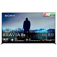 SONY BRAVIA 8 II 139.7 cm (55 inch) OLED 4K Ultra HD Smart Google TV with Dolby Vision & Dolby Atmos (2025 model)