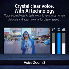 SONY BRAVIA 8 II 139.7 cm (55 inch) OLED 4K Ultra HD Smart Google TV with Dolby Vision & Dolby Atmos (2025 model)
