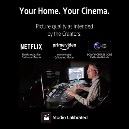 SONY BRAVIA 8 II 139.7 cm (55 inch) OLED 4K Ultra HD Smart Google TV with Dolby Vision & Dolby Atmos (2025 model)