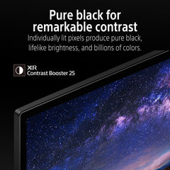 SONY BRAVIA 8 II 139.7 cm (55 inch) OLED 4K Ultra HD Smart Google TV with Dolby Vision & Dolby Atmos (2025 model)