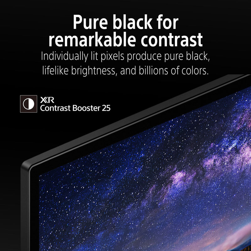 SONY BRAVIA 8 II 139.7 cm (55 inch) OLED 4K Ultra HD Smart Google TV with Dolby Vision & Dolby Atmos (2025 model)