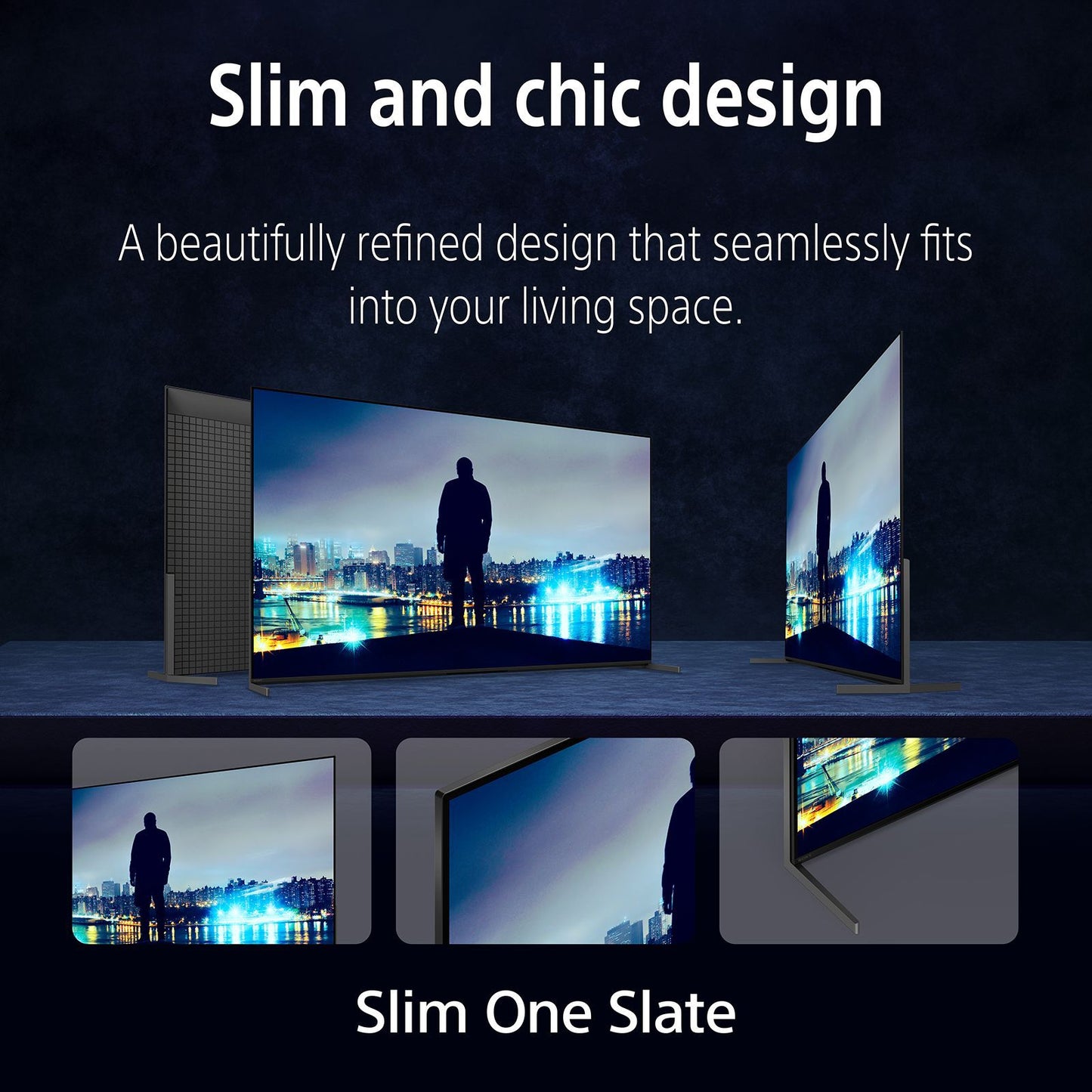 SONY BRAVIA 8 II 139.7 cm (55 inch) OLED 4K Ultra HD Smart Google TV with Dolby Vision & Dolby Atmos (2025 model)