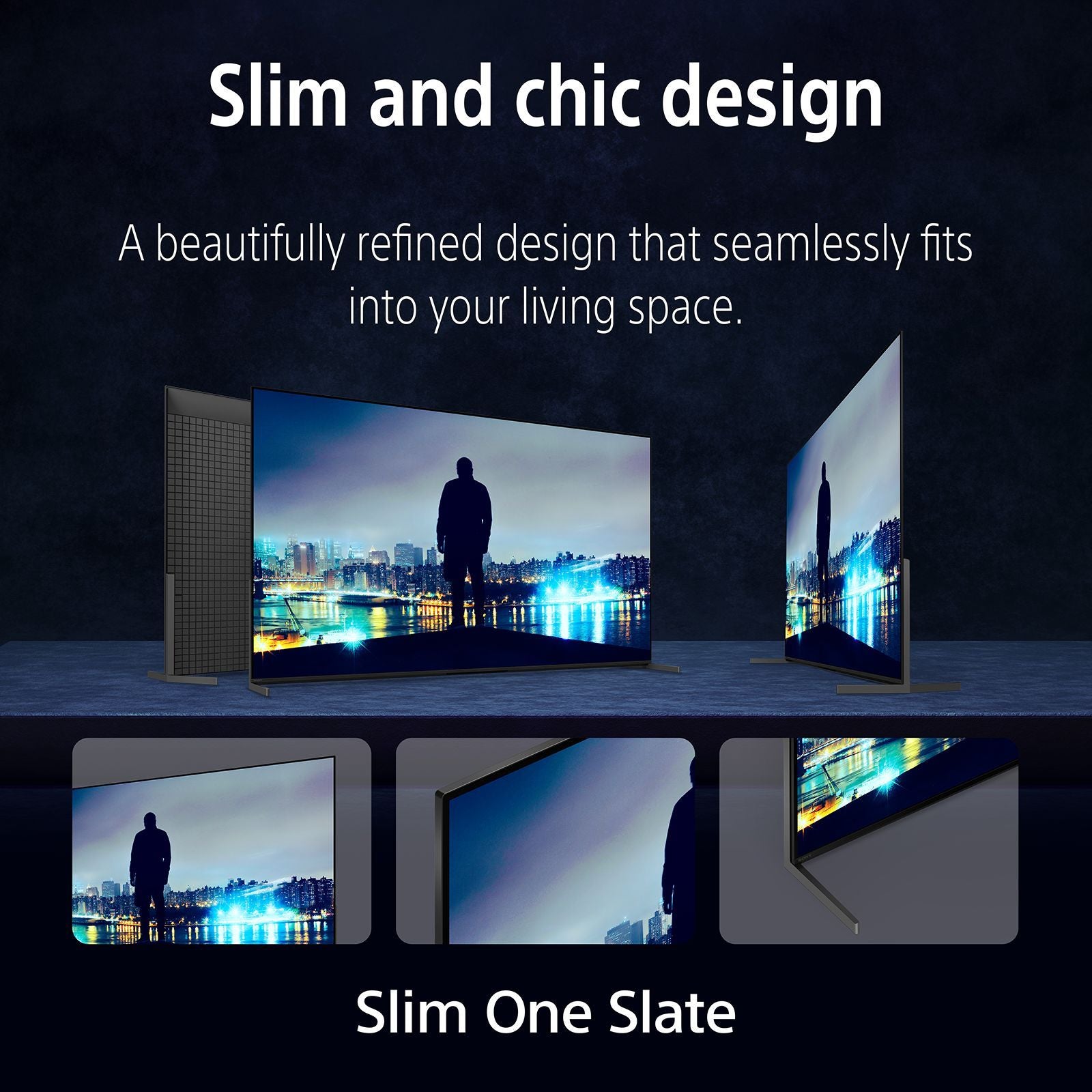 SONY BRAVIA 8 II 139.7 cm (55 inch) OLED 4K Ultra HD Smart Google TV with Dolby Vision & Dolby Atmos (2025 model)