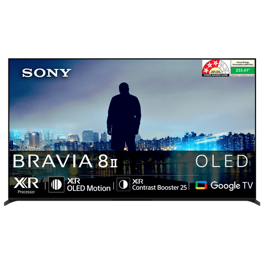 SONY BRAVIA 8 II 165.1 cm (65 inch) OLED 4K Ultra HD Smart Google TV with Dolby Vision & Dolby Atmos (2025 model)
