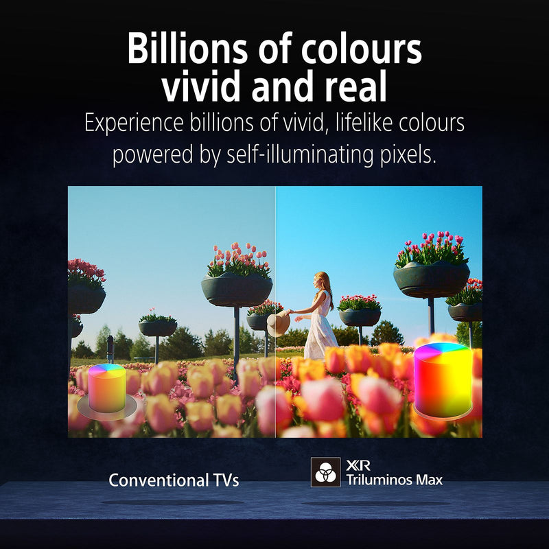 SONY BRAVIA 8 II 165.1 cm (65 inch) OLED 4K Ultra HD Smart Google TV with Dolby Vision & Dolby Atmos (2025 model)