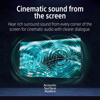 SONY BRAVIA 8 II 165.1 cm (65 inch) OLED 4K Ultra HD Smart Google TV with Dolby Vision & Dolby Atmos (2025 model)