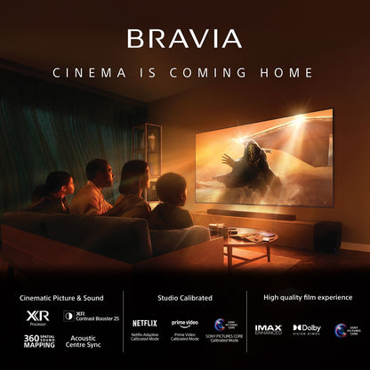 SONY BRAVIA 8 II 165.1 cm (65 inch) OLED 4K Ultra HD Smart Google TV with Dolby Vision & Dolby Atmos (2025 model)