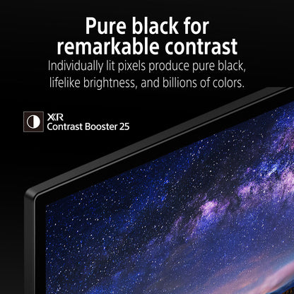 SONY BRAVIA 8 II 165.1 cm (65 inch) OLED 4K Ultra HD Smart Google TV with Dolby Vision & Dolby Atmos (2025 model)