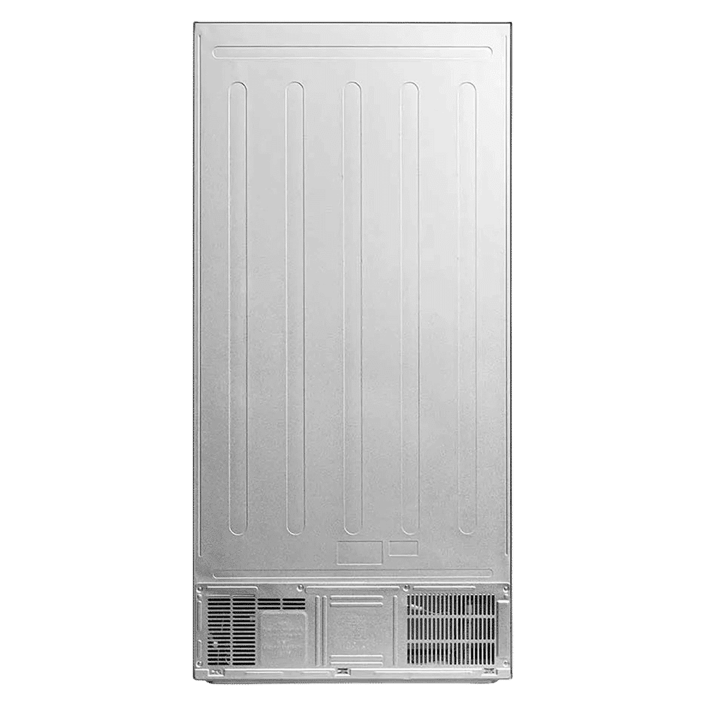 Haier 630 Litres Frost Free French Door Smart Wifi Enabled Refrigerator with Motion Sensor (HRB-700KGU1, Black Glass)