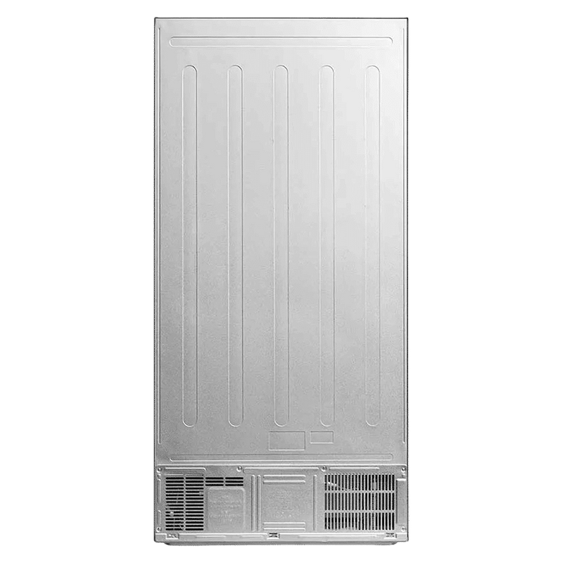 Haier 630 Litres Frost Free French Door Smart Wifi Enabled Refrigerator with Motion Sensor (HRB-700KGU1, Black Glass)