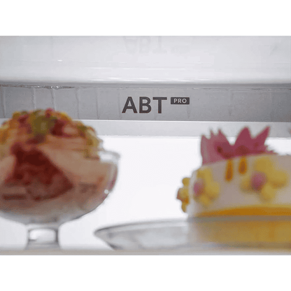 Haier 630 Litres Frost Free French Door Smart Wifi Enabled Refrigerator with Motion Sensor (HRB-700KGU1, Black Glass)