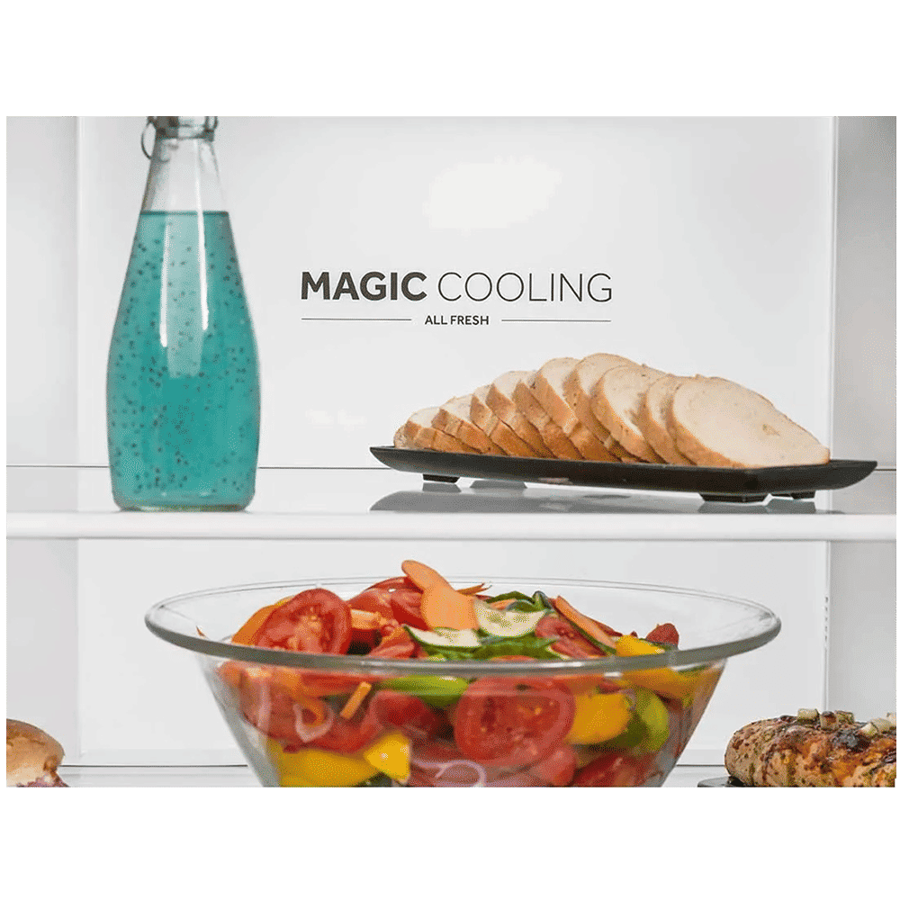 Haier 630 Litres Frost Free French Door Smart Wifi Enabled Refrigerator with Motion Sensor (HRB-700KGU1, Black Glass)