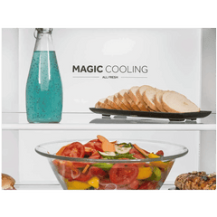 Haier 630 Litres Frost Free French Door Smart Wifi Enabled Refrigerator with Motion Sensor (HRB-700KGU1, Black Glass)