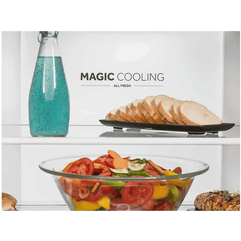 Haier 630 Litres Frost Free French Door Smart Wifi Enabled Refrigerator with Motion Sensor (HRB-700KGU1, Black Glass)