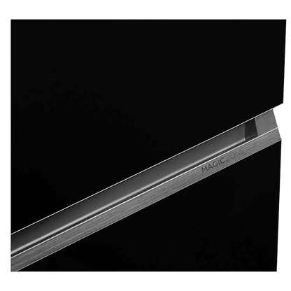 Haier 630 Litres Frost Free French Door Smart Wifi Enabled Refrigerator with Motion Sensor (HRB-700KGU1, Black Glass)