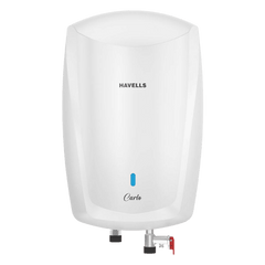 HAVELLS Carlo 5 Litre Vertical Instant Geyser with Heavy Duty Heating Element (White)