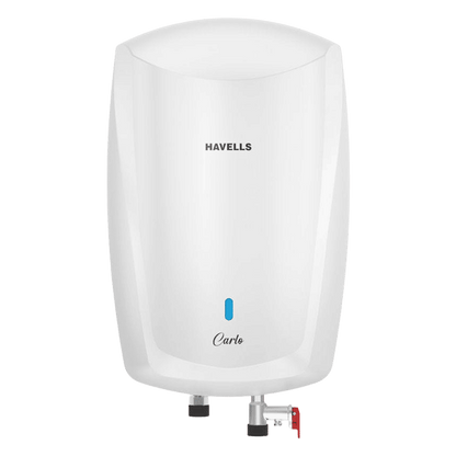 HAVELLS Carlo 5 Litre Vertical Instant Geyser with Heavy Duty Heating Element (White)