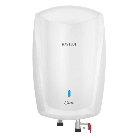 HAVELLS Carlo 5 Litre Vertical Instant Geyser with Heavy Duty Heating Element (White)