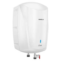 HAVELLS Carlo 5 Litre Vertical Instant Geyser with Heavy Duty Heating Element (White)