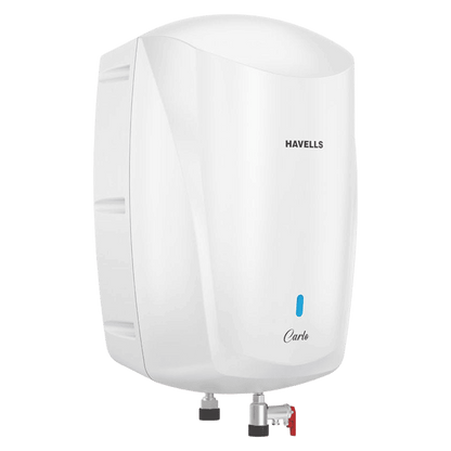 HAVELLS Carlo 5 Litre Vertical Instant Geyser with Heavy Duty Heating Element (White)