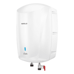 HAVELLS Carlo 5 Litre Vertical Instant Geyser with Heavy Duty Heating Element (White)