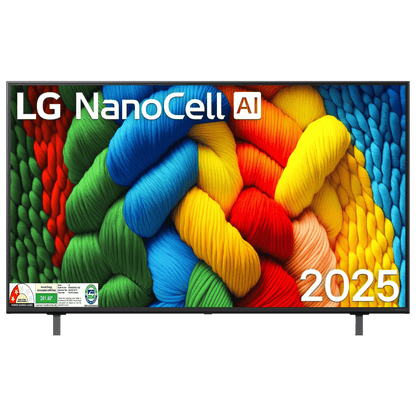 LG NanoCell AI NANO83 165.1 cm (65 inch) 4K Ultra HD Smart WebOS TV with Dolby Atmos (2025 Model)