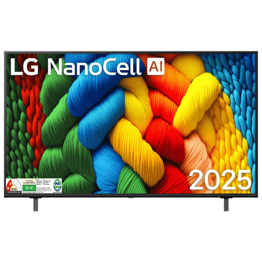 LG NanoCell AI NANO83 165.1 cm (65 inch) 4K Ultra HD Smart WebOS TV with Dolby Atmos (2025 Model)