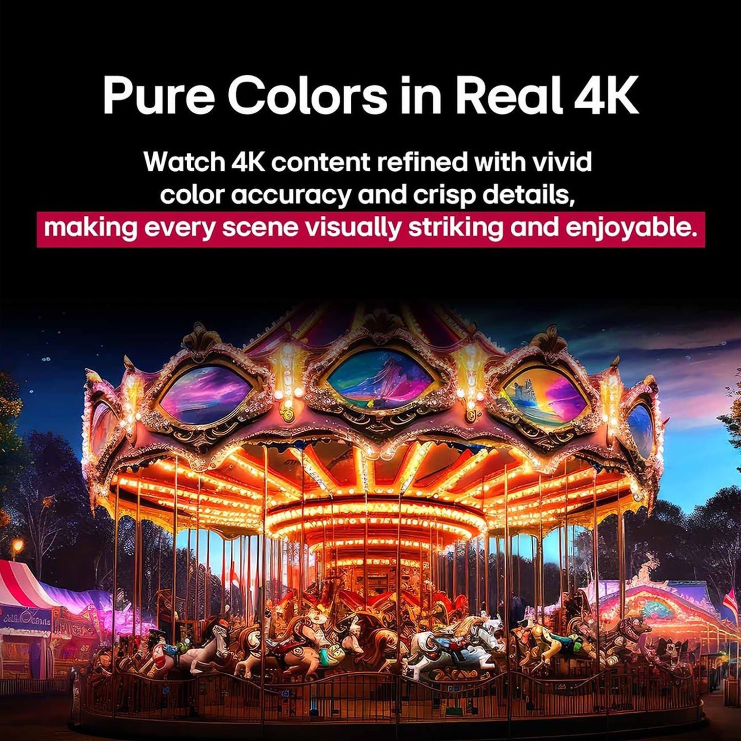 LG NanoCell AI NANO83 165.1 cm (65 inch) 4K Ultra HD Smart WebOS TV with Dolby Atmos (2025 Model)