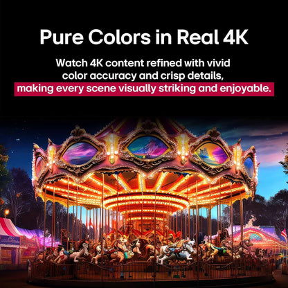 LG NanoCell AI NANO83 165.1 cm (65 inch) 4K Ultra HD Smart WebOS TV with Dolby Atmos (2025 Model)