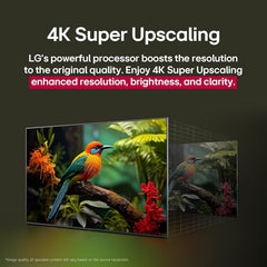 LG NanoCell AI NANO83 165.1 cm (65 inch) 4K Ultra HD Smart WebOS TV with Dolby Atmos (2025 Model)