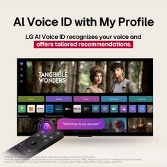 LG NanoCell AI NANO83 165.1 cm (65 inch) 4K Ultra HD Smart WebOS TV with Dolby Atmos (2025 Model)