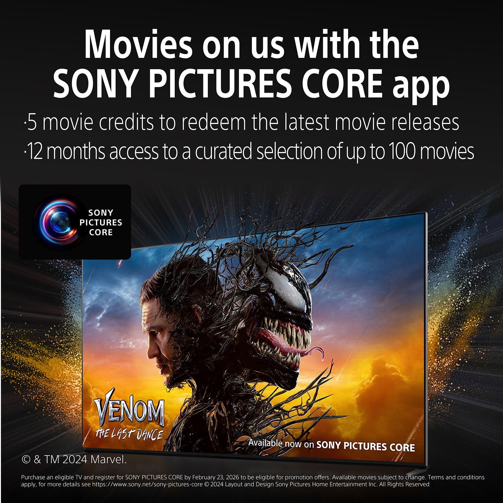 SONY BRAVIA 5 139.7 cm (55 inch) Mini LED 4K Ultra HD Smart Google TV with Dolby Vision & Dolby Atmos (2025 model)