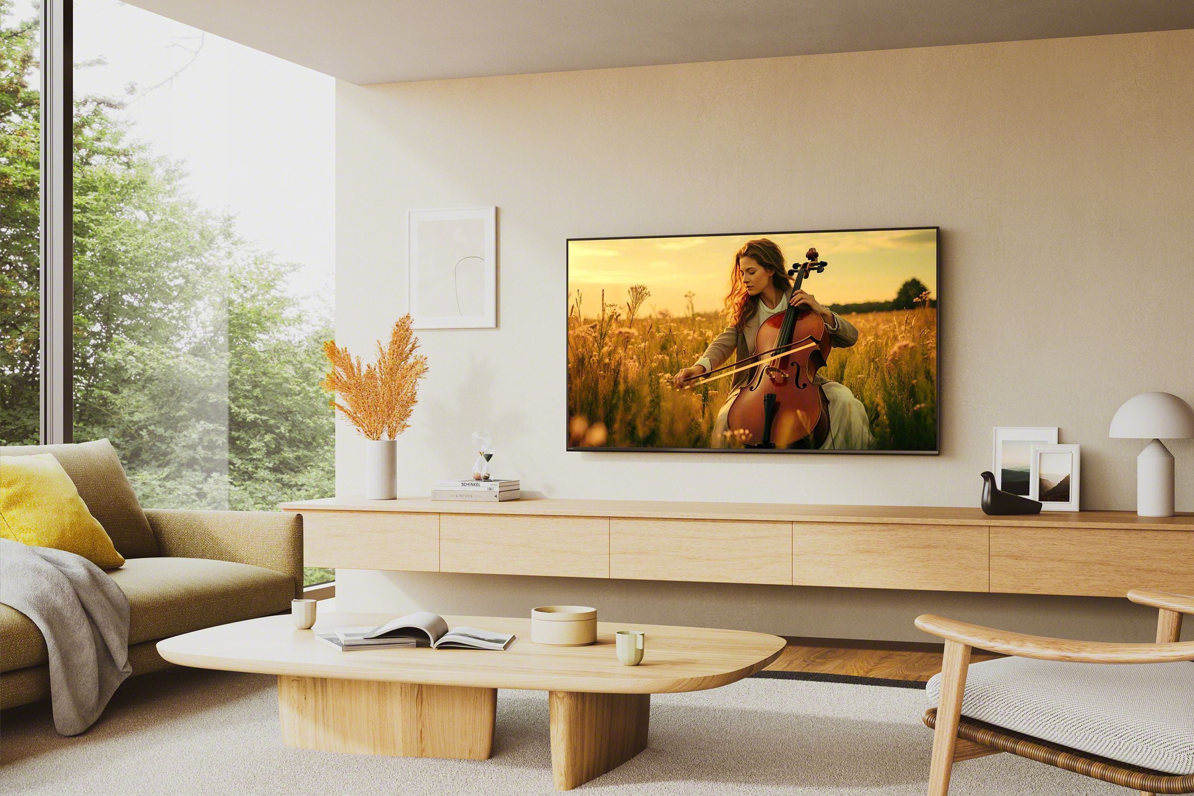 SONY BRAVIA 5 139.7 cm (55 inch) Mini LED 4K Ultra HD Smart Google TV with Dolby Vision & Dolby Atmos (2025 model)