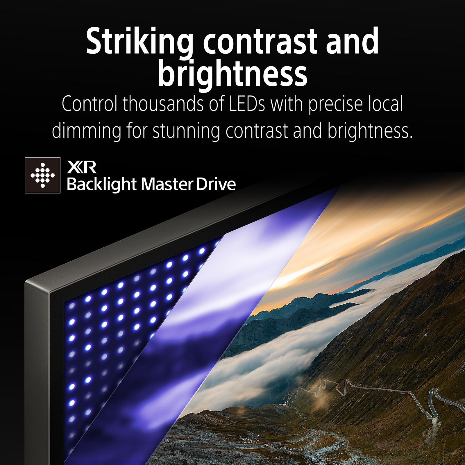 SONY BRAVIA 5 165.1 cm (65 inch) Mini LED 4K Ultra HD Smart Google TV with Dolby Vision & Dolby Atmos (2025 model)