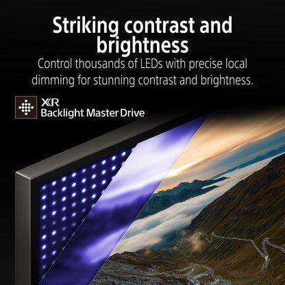 SONY BRAVIA 5 165.1 cm (65 inch) Mini LED 4K Ultra HD Smart Google TV with Dolby Vision & Dolby Atmos (2025 model)