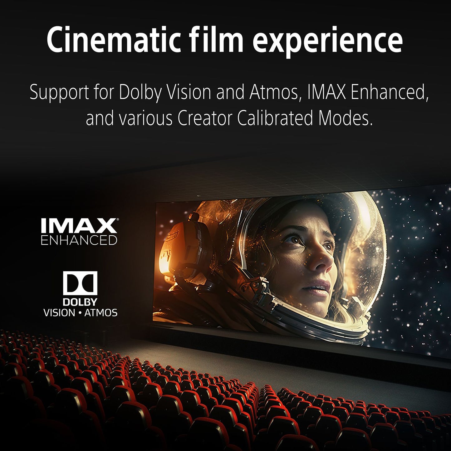 SONY BRAVIA 5 165.1 cm (65 inch) Mini LED 4K Ultra HD Smart Google TV with Dolby Vision & Dolby Atmos (2025 model)