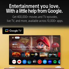 SONY BRAVIA 5 165.1 cm (65 inch) Mini LED 4K Ultra HD Smart Google TV with Dolby Vision & Dolby Atmos (2025 model)
