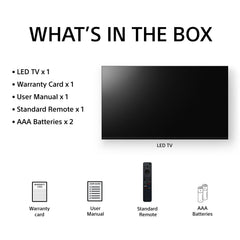 SONY BRAVIA 5 165.1 cm (65 inch) Mini LED 4K Ultra HD Smart Google TV with Dolby Vision & Dolby Atmos (2025 model)