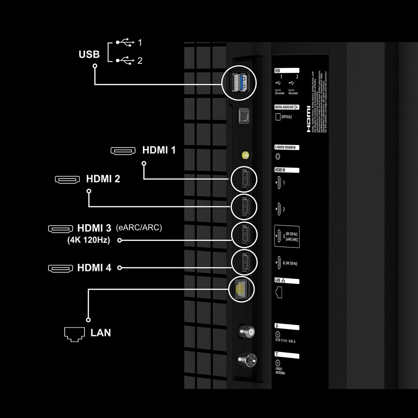 SONY BRAVIA 5 165.1 cm (65 inch) Mini LED 4K Ultra HD Smart Google TV with Dolby Vision & Dolby Atmos (2025 model)