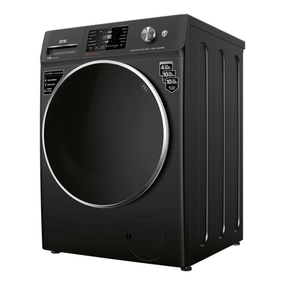 IFB 11 kg 5 Star Wi-Fi Inverter Fully Automatic Front Load Washing Machine (Executive Plus BXN 1114KH, AI Technology, Black VCM)