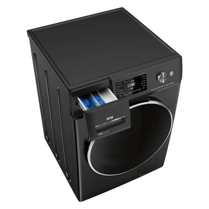 IFB 11 kg 5 Star Wi-Fi Inverter Fully Automatic Front Load Washing Machine (Executive Plus BXN 1114KH, AI Technology, Black VCM)