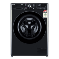 LG 12 kg 5 Star Wi-Fi Inverter Fully Automatic Front Load Washing Machine (Vivace Premium, FHP1412Z5O, 6 Motion DD, Onyx Black)