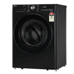 LG 12 kg 5 Star Wi-Fi Inverter Fully Automatic Front Load Washing Machine (Vivace Premium, FHP1412Z5O, 6 Motion DD, Onyx Black)
