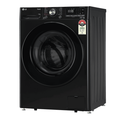 LG 12 kg 5 Star Wi-Fi Inverter Fully Automatic Front Load Washing Machine (Vivace Premium, FHP1412Z5O, 6 Motion DD, Onyx Black)