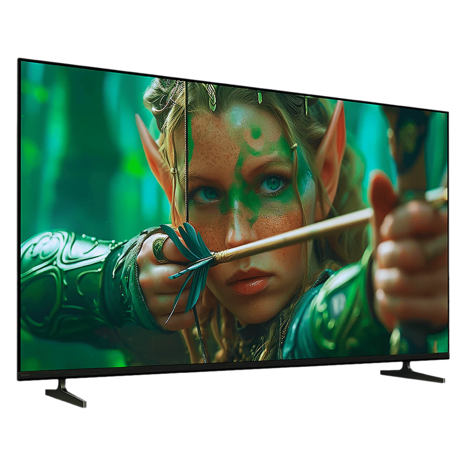 SONY BRAVIA 2 II 139.7 cm (55 inch) 4K Ultra HD LED Smart Google TV with Google Assistant (2025 model)